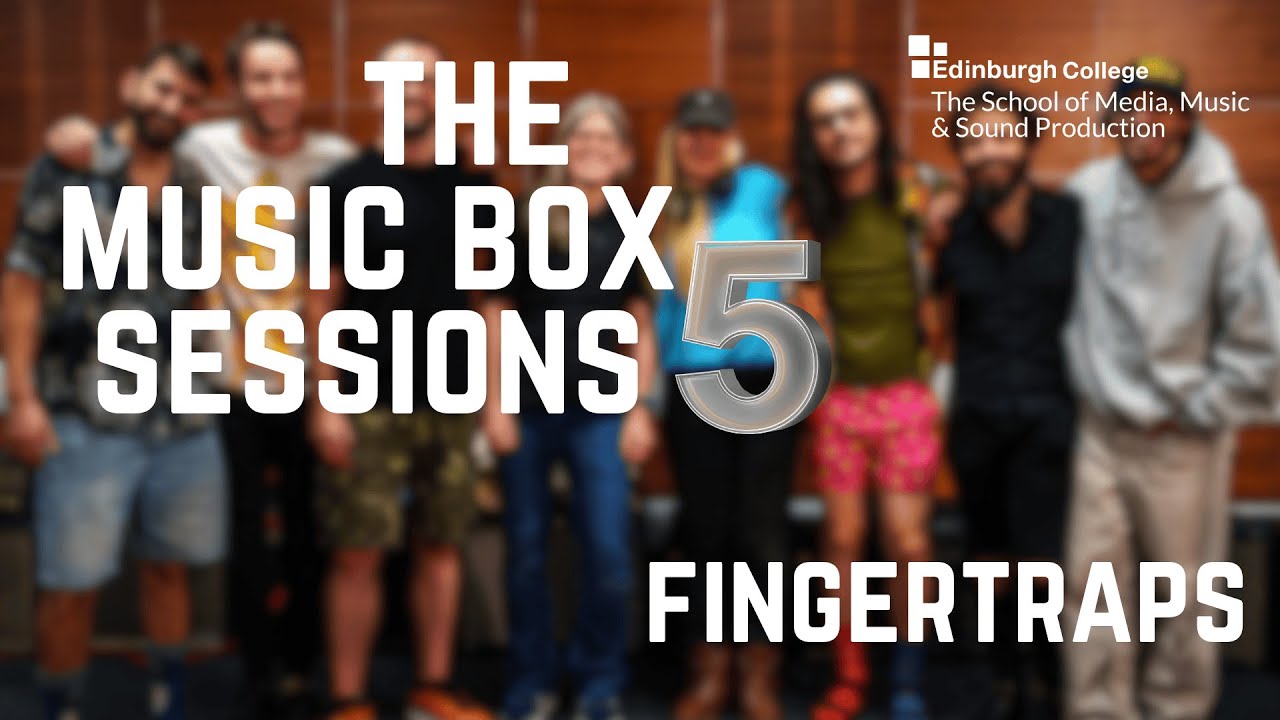 Music Box Sessions - Fingertraps - Fuban Cunk