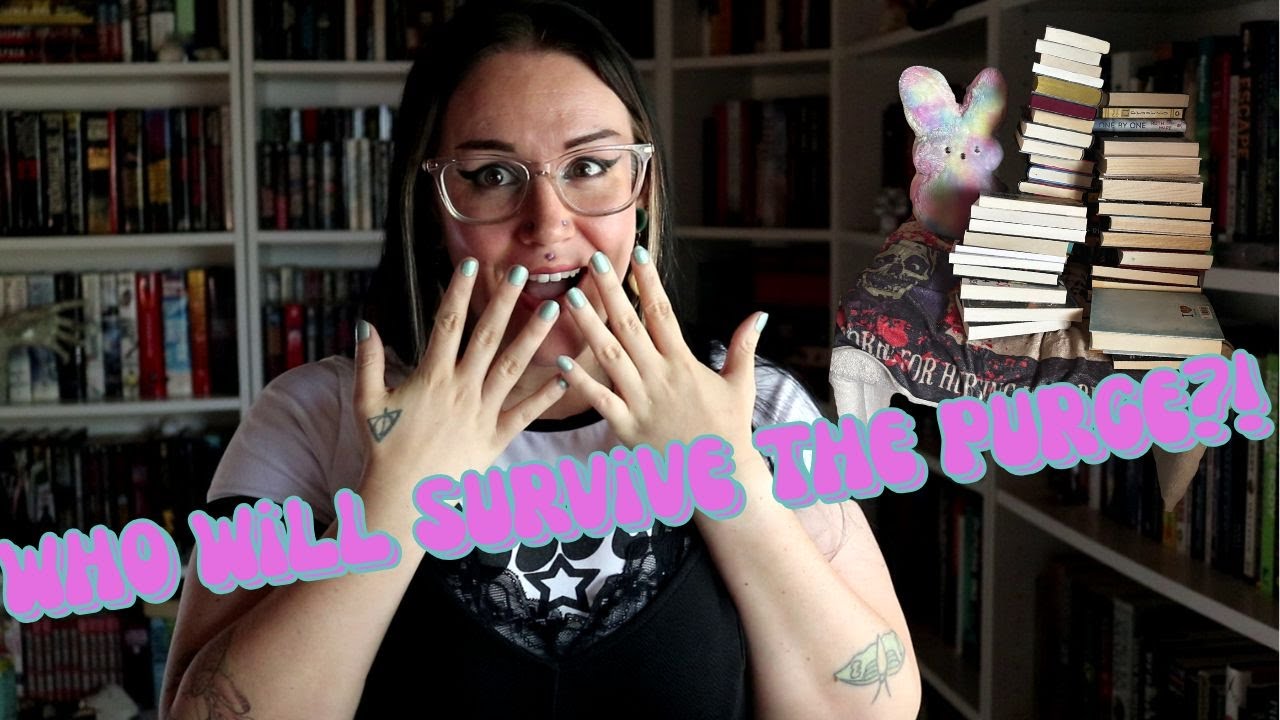 Massive Book Unhaul! 🚫 WHO WILL SURVIVE THE PURGE? 🪓🪓