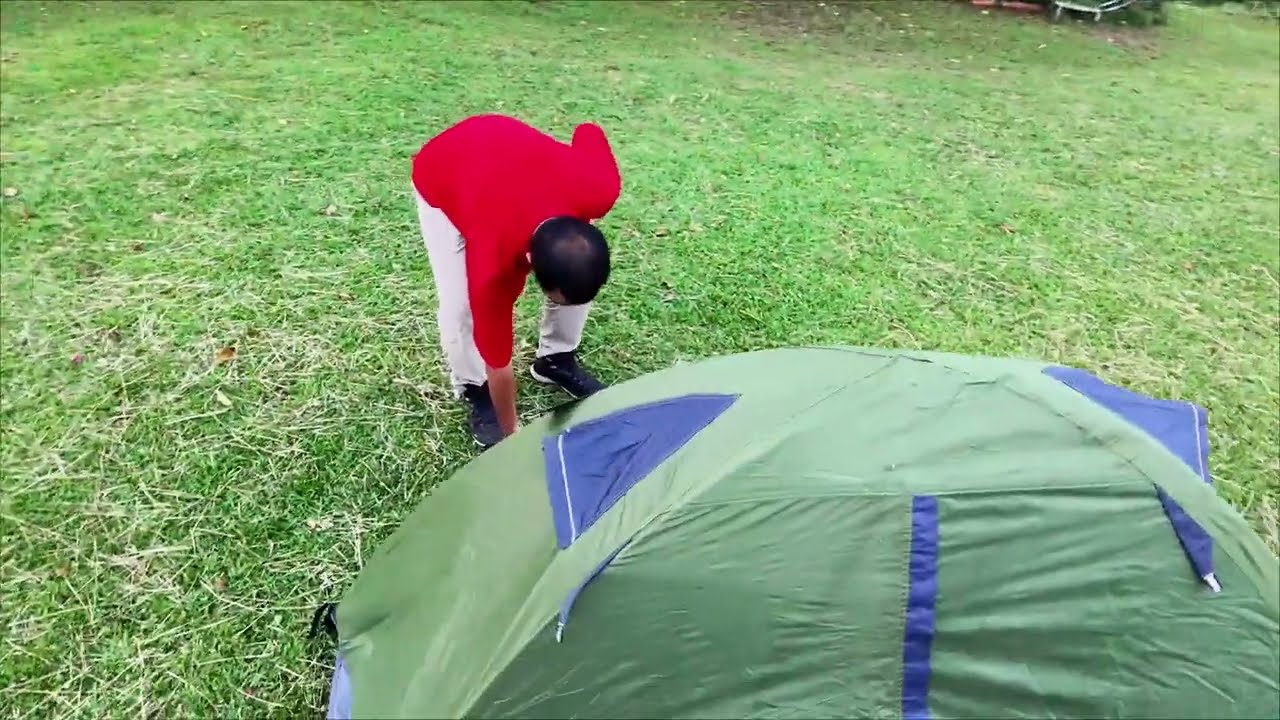 Camping ที่ เขานารายณ์กรีนวิว Khao Narai Green View