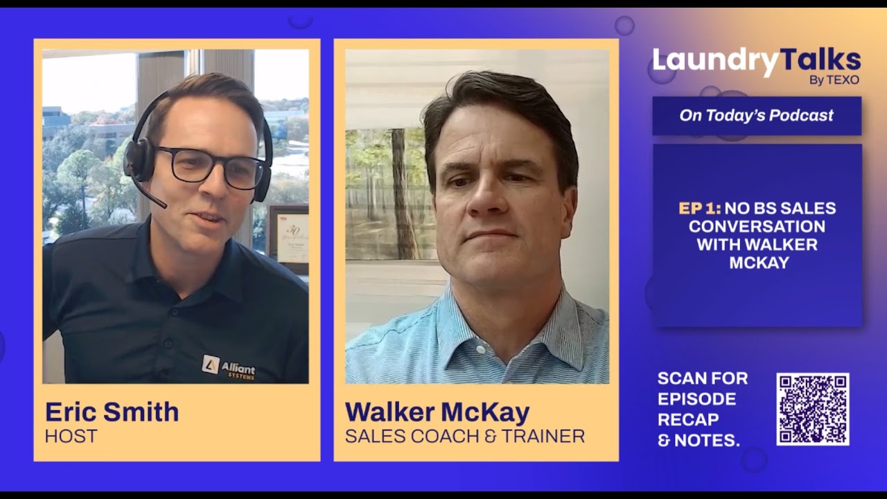 S2 EP1: No BS Sales Conversation with Walker McKay