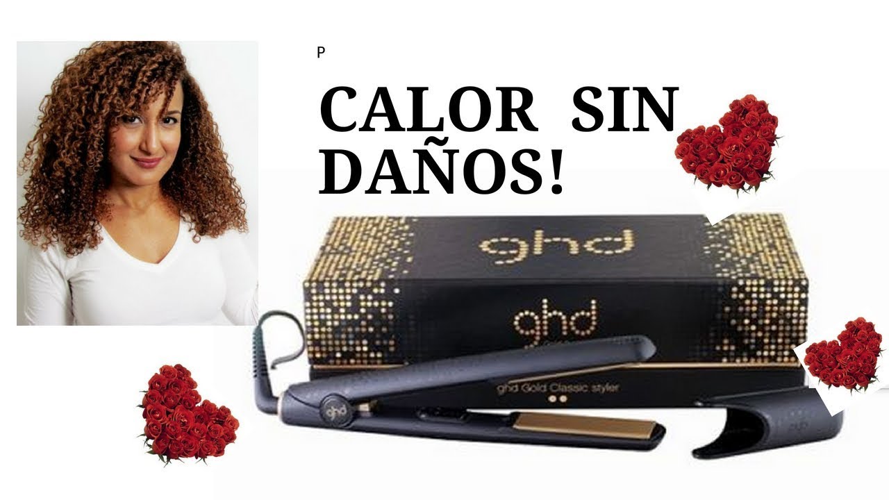 Reseña de Plancha GHD 🌀 Cabello Lacio, Rizado, y Afro. ¿Vale la Pena?