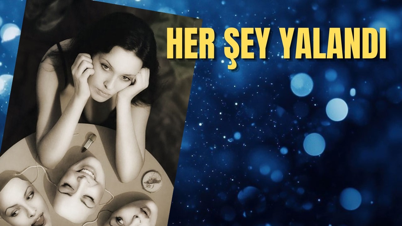 HER ŞEY YALANDI - Lyrics - Özgün Şarkı #psychedelicrock #anatolianrock