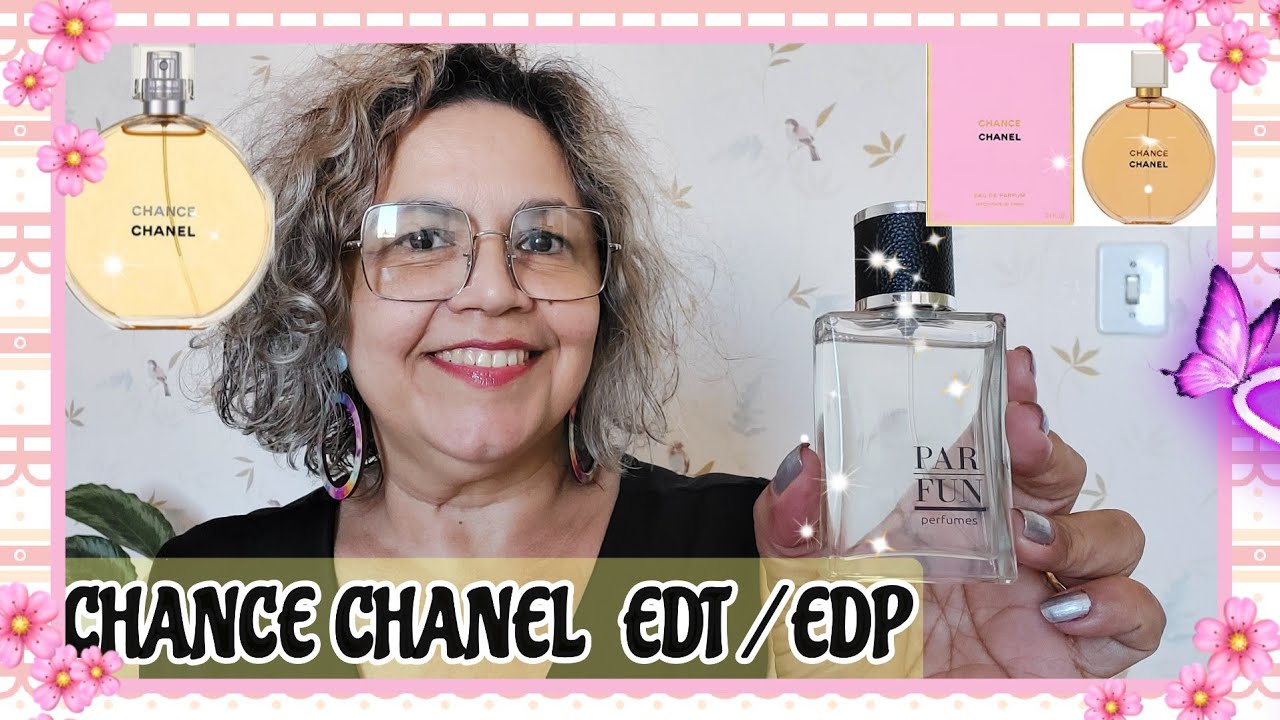 🤔 💮 😏     CHANCE CHANEL Contratipo PAR FUN. Vem ver!! #sinceric&iacute;dio