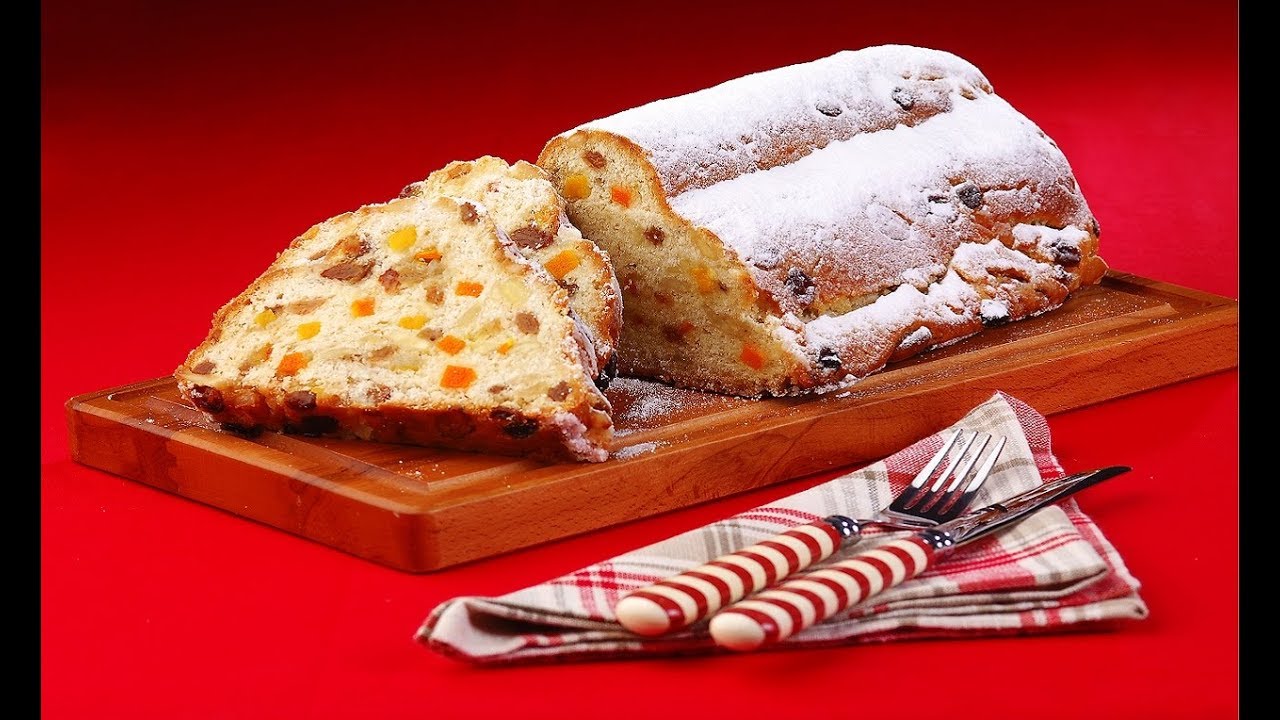 Noel Keki - Dr. Oetker Stollen Kalıbı ile