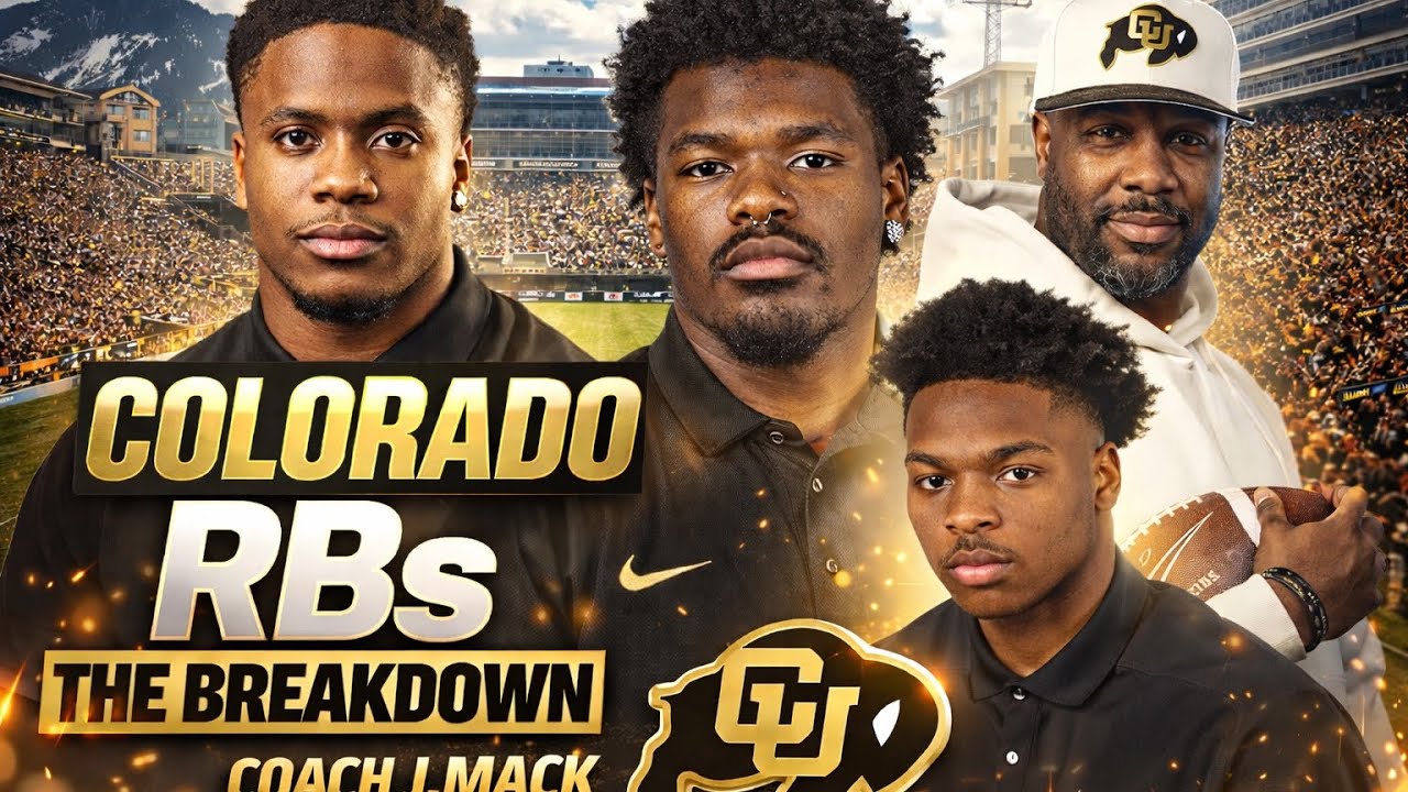 Colorado Buffaloes RBs | Experienced and Versatile 