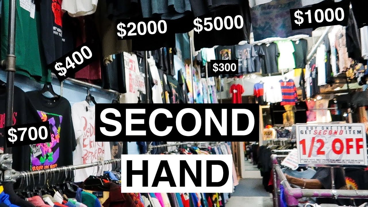 Vì Sao Đồ 'Sida' Này Được Bán Với Giá TRÊN TRỜI Ở MỸ? | Vintage Shopping in NYC