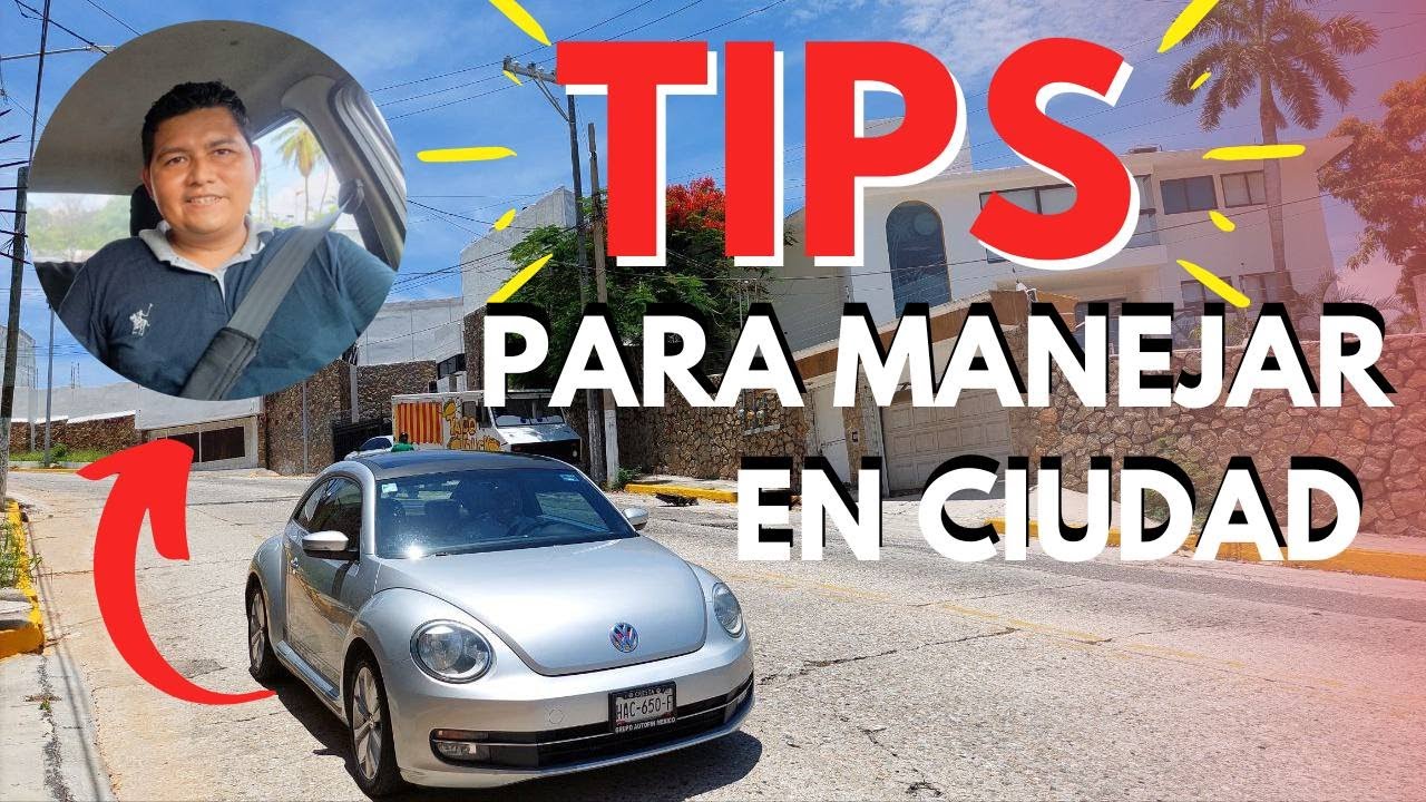 Tips para manejar en la ciudad