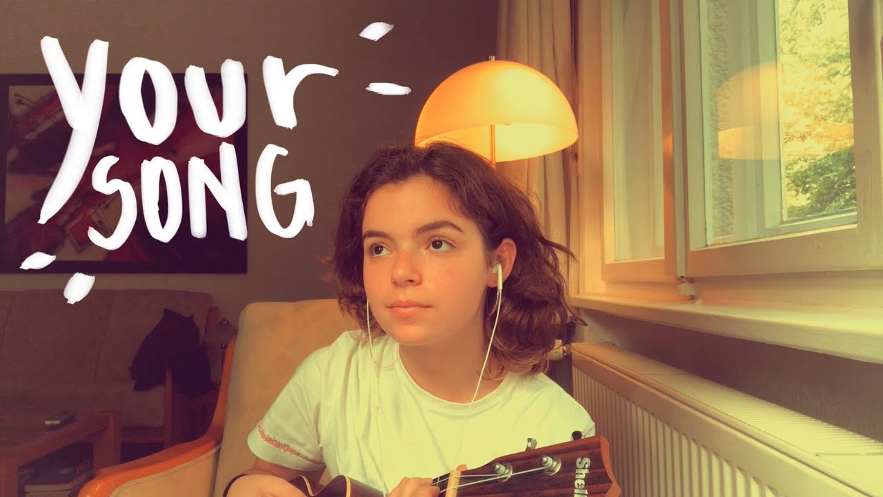 your song - elton john (ukulele cover)