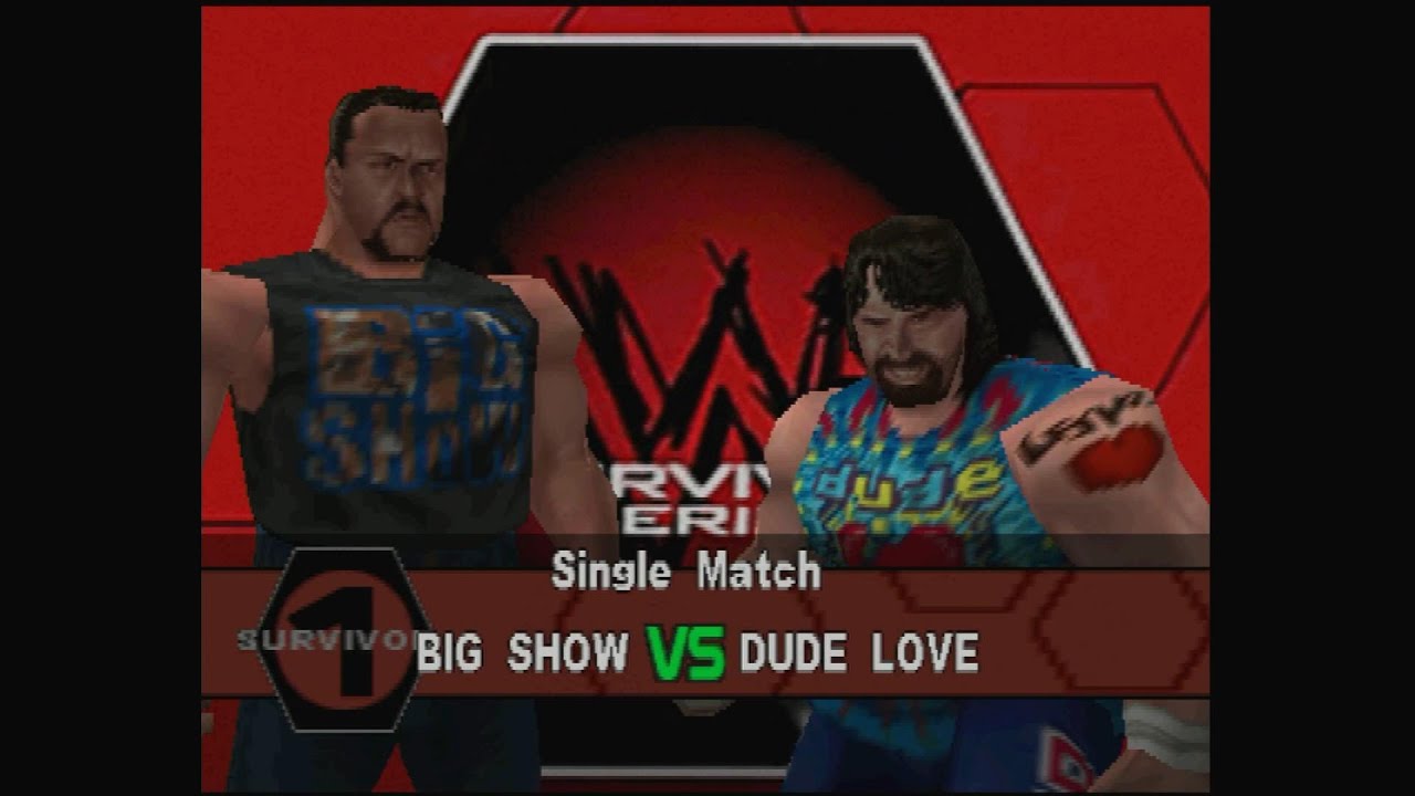 WWF No Mercy Plus V3 - Big Show vs. Dude Love (N64)