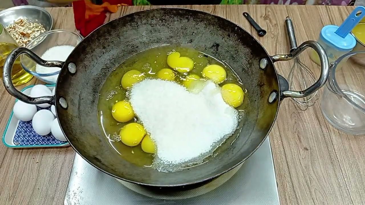 Egg Mesub | Anday Ka Mesub | Traditional Sweet Dish