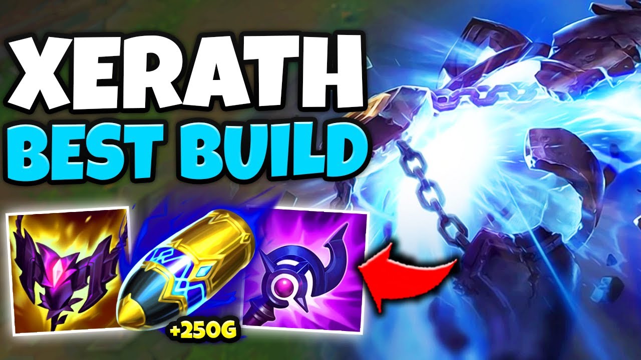 THE ABSOLUTE BEST XERATH BUILD FOR SEASON 12! (GET FULL BUILD FAST) - League of Legends