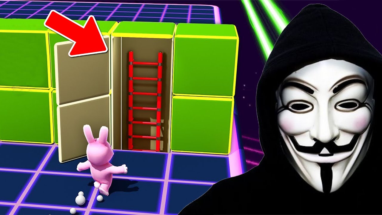4 ESCONDERIJOS QUE APENAS UM HACKER CONHECE NO STUMBLE GUYS