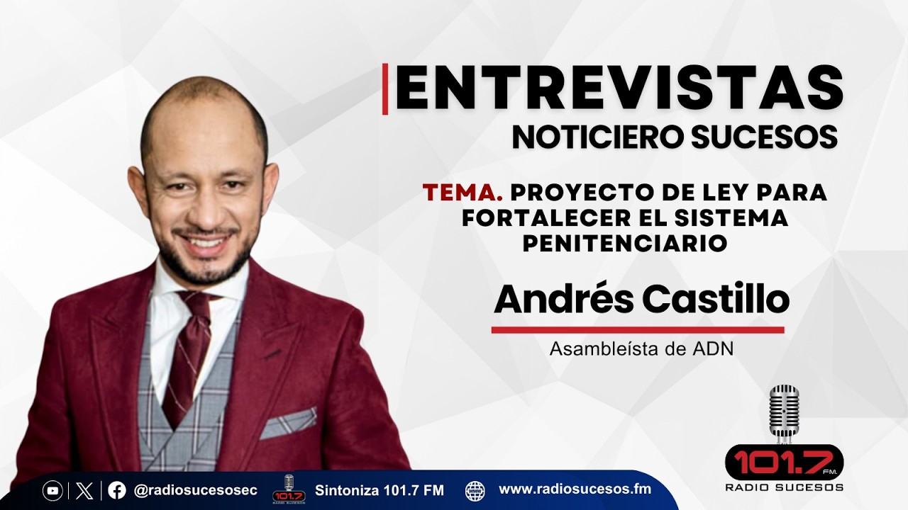 Entrevista Andrés Castillo, Asambleísta de ADN