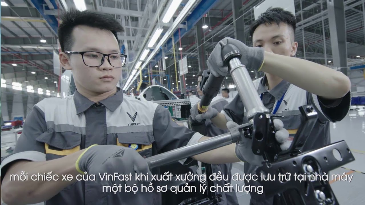 VinFast E- Scooter manufacturing process