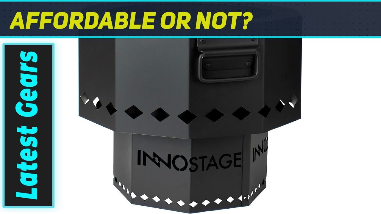 INNO STAGE Smokeless Fire Pit | Best Portable Fire Pit?