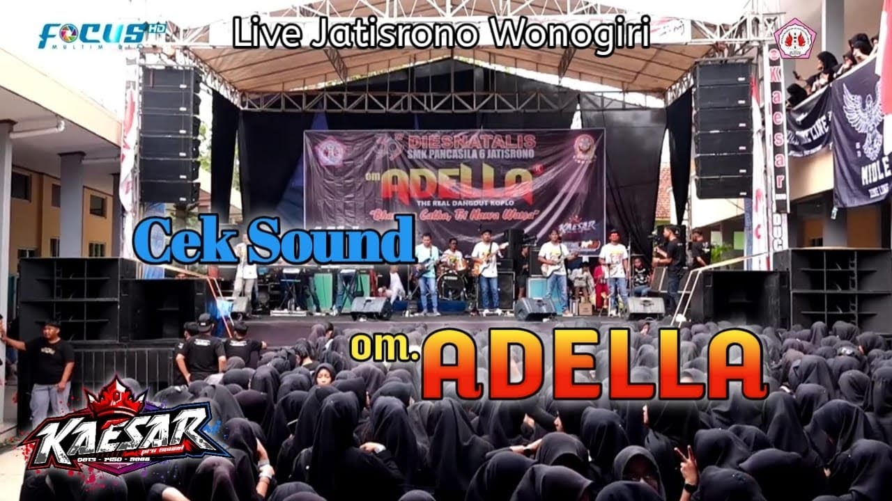 CEK SOUND INSTRUMEN OM.ADELLA // KAESAR AUDIO