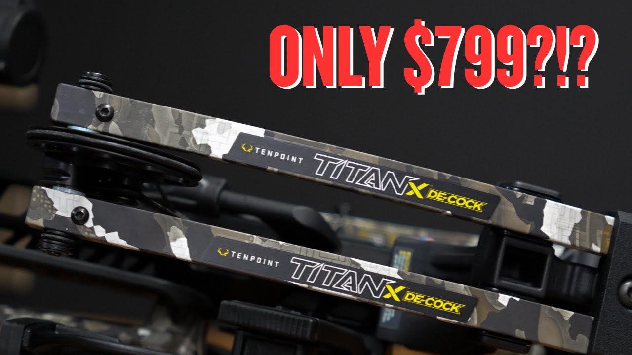 Новый механизм снятия с боевого взвода Titan X!