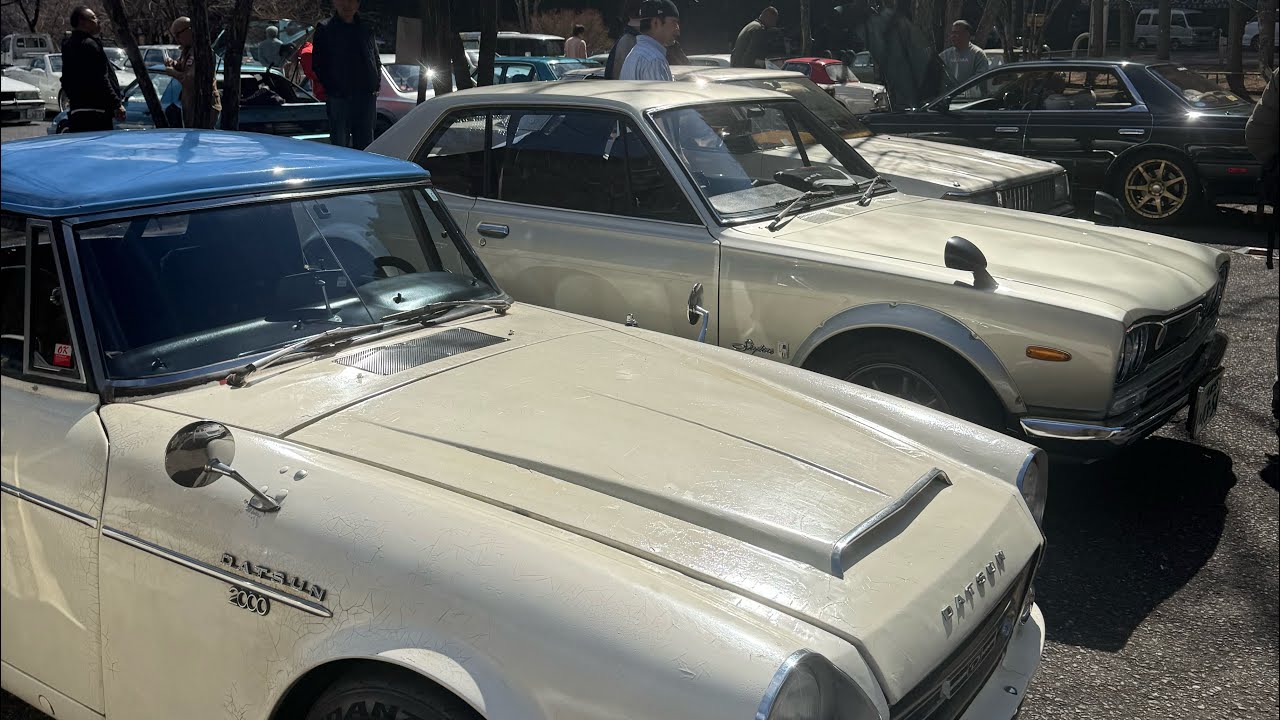 緊急リポート　奥多摩旧車ミーティング🚗💨