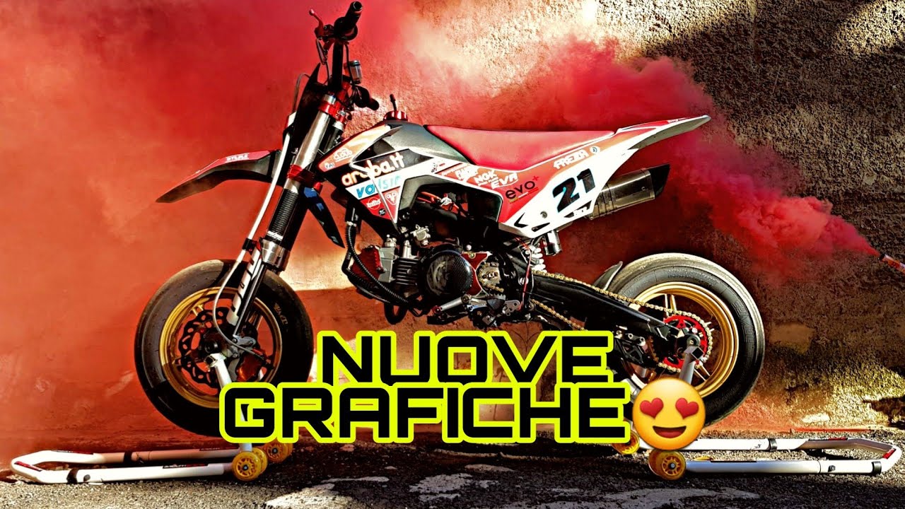 Pitbike - Nuove grafiche per la mia pbs pro