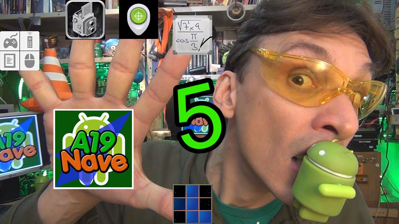 #033 - Os 5 melhores aplicativos para Android - #A19-052
