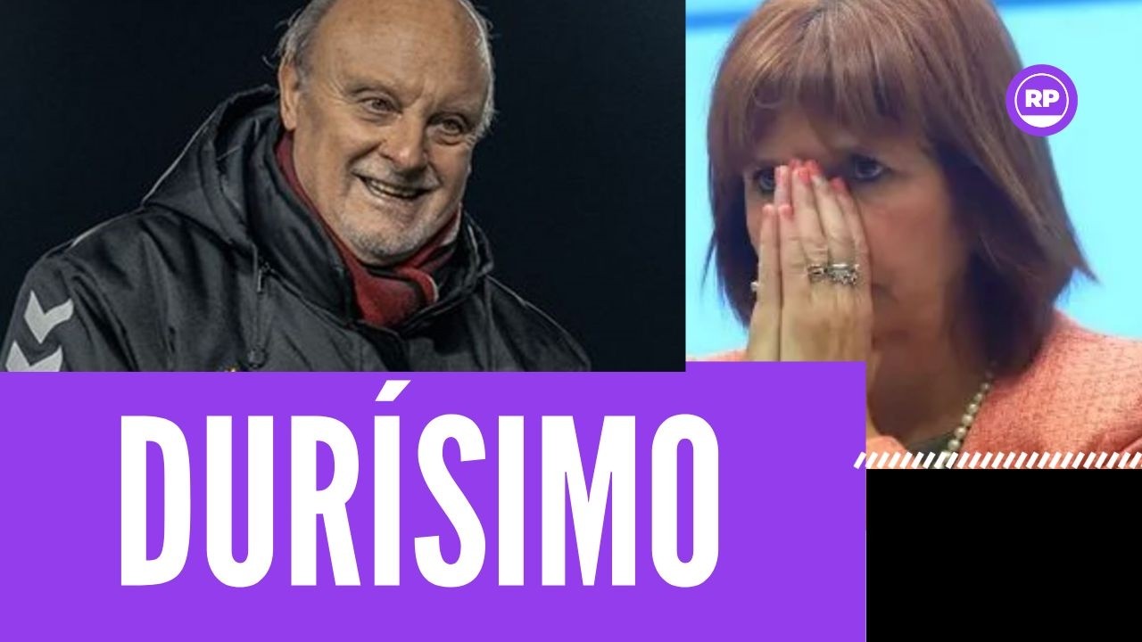 ¡LA PRENDIÓ FUIEGO! El presidente de Chacarita hizo pedazos a Patricia Bullrich: 