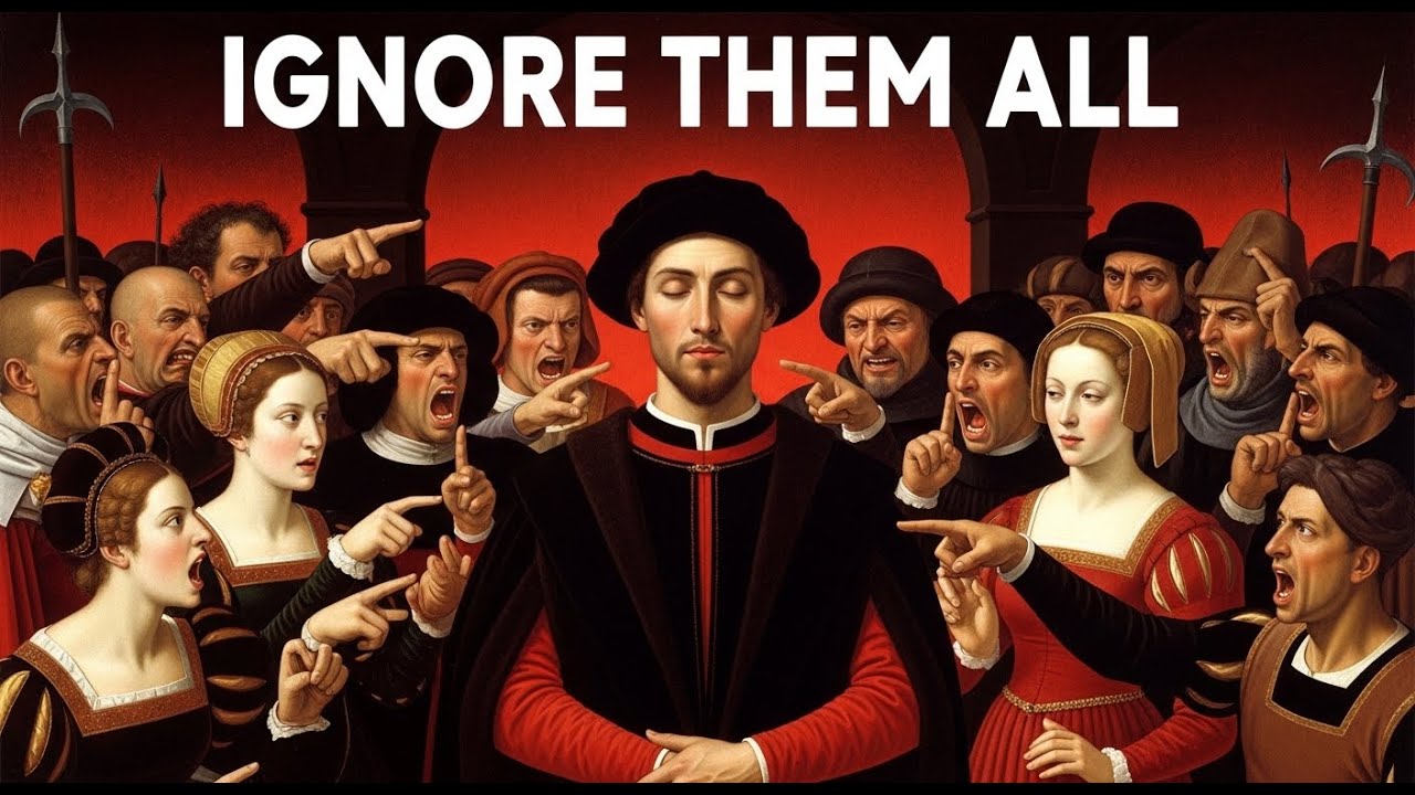 Never React, Never Explain — Machiavelli’s Psychology of Absolute Control