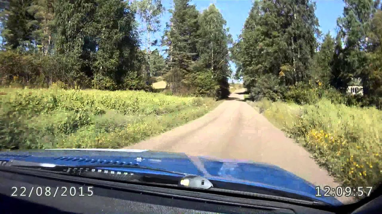 Tengtools-ralli Kitee 22.8.2015 EK1