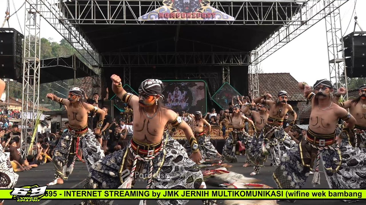 (GWSM) Garuda Wisnu Satria Muda - Tari Warok Full Surup