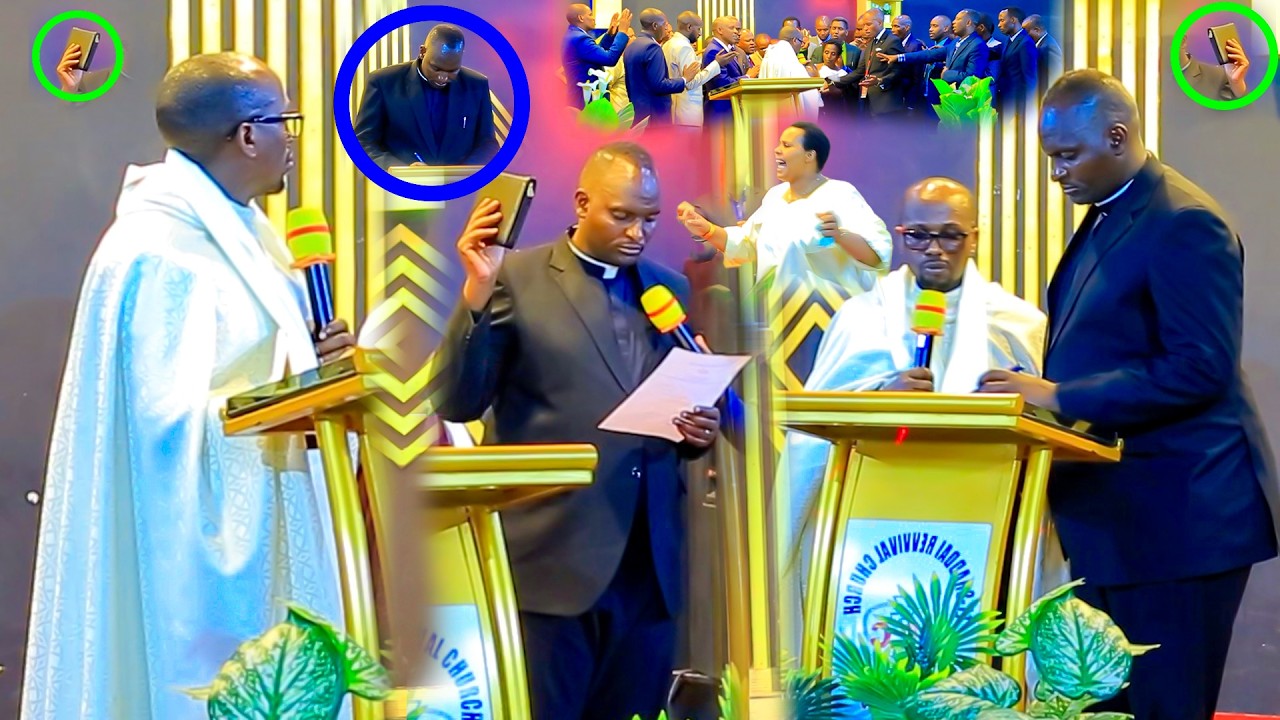 🛑YOOOO RV.NGENGANYE ARAHIYE AMAGAMBO AKOMEYE BABAMUSENGERA KUBURE REVEREND♥️WOOW MBEGA IBINTU BYIZA🔥