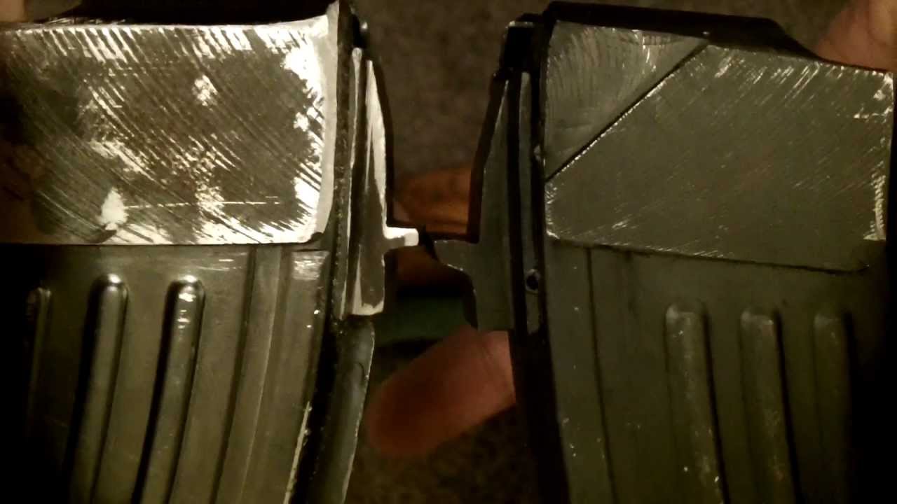 AK sticky mag release simple fix