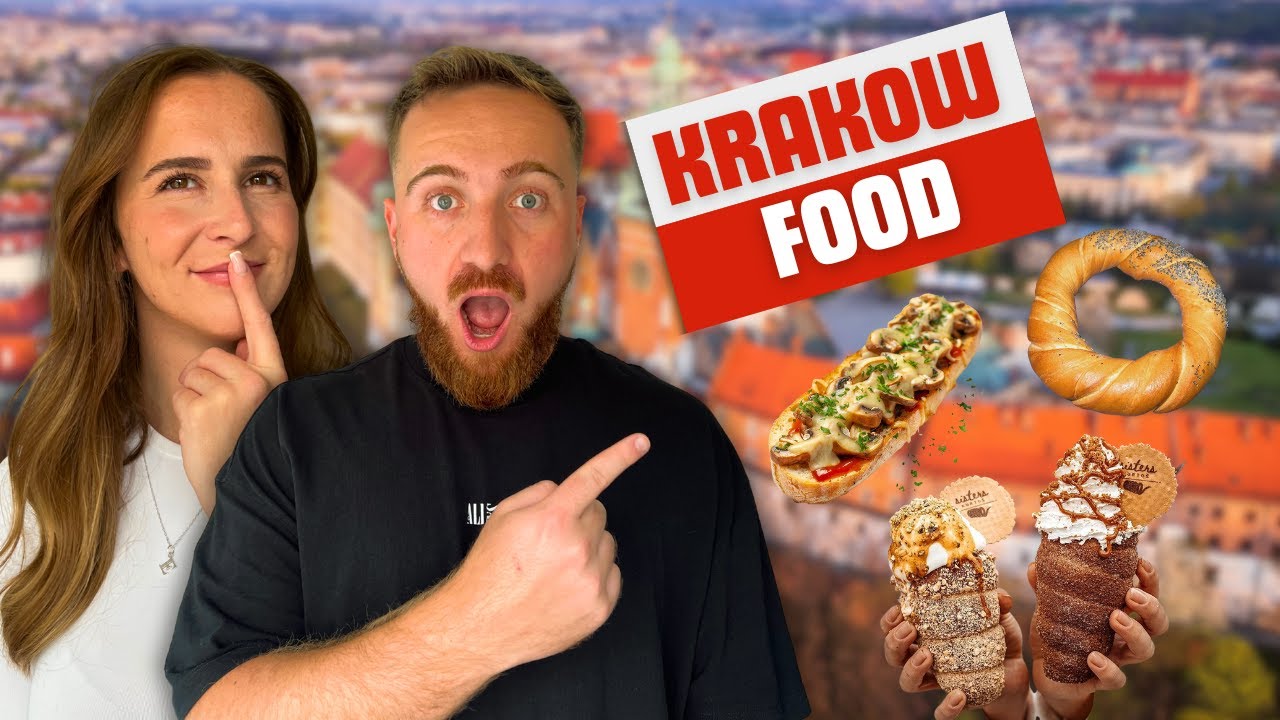 We Couldn’t Pronounce Anything… But Krakow’s Food Blew Us Away 🇵🇱
