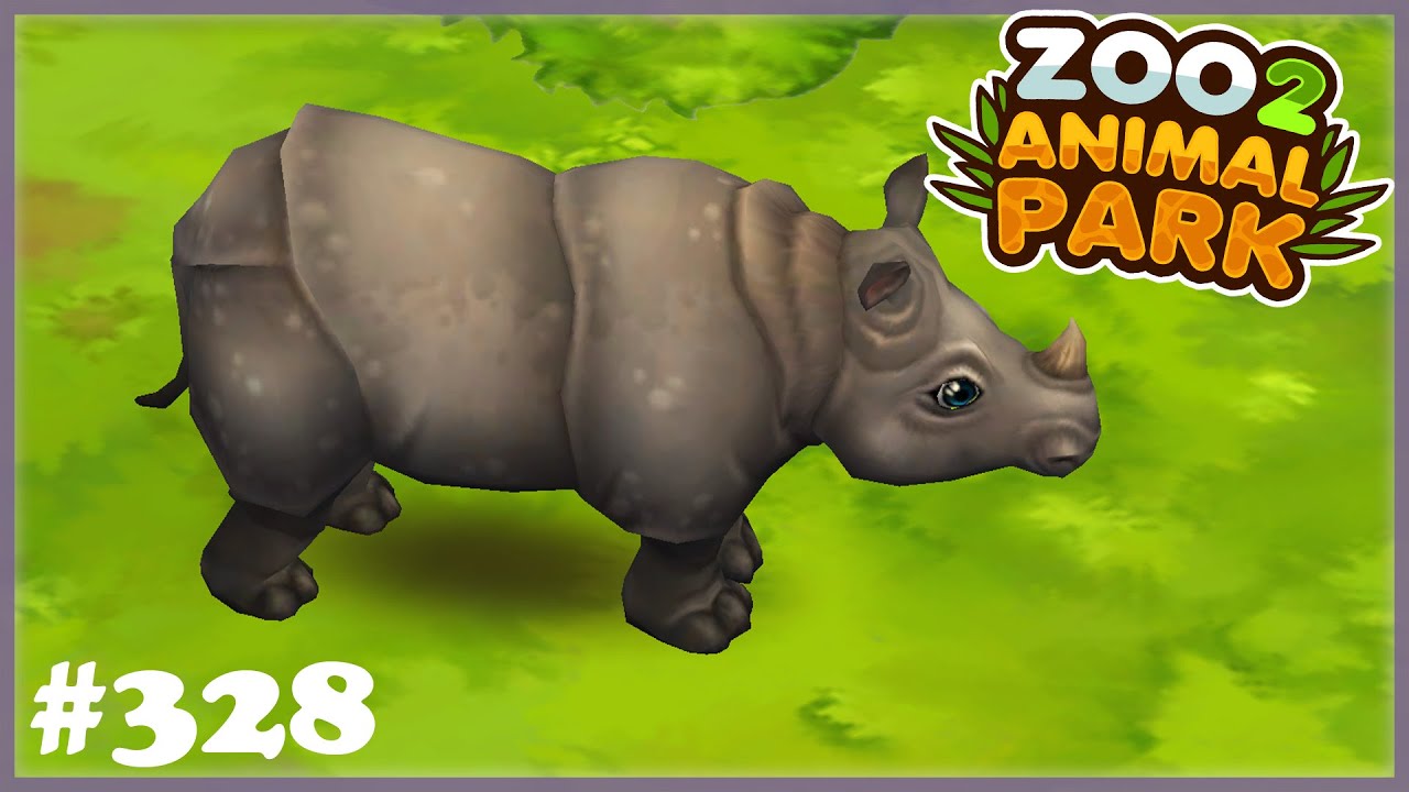 Zoo 2: Animal Park - 2 Panzernashörner ziehen ein /328/ Let´s Play (Deutsch)
