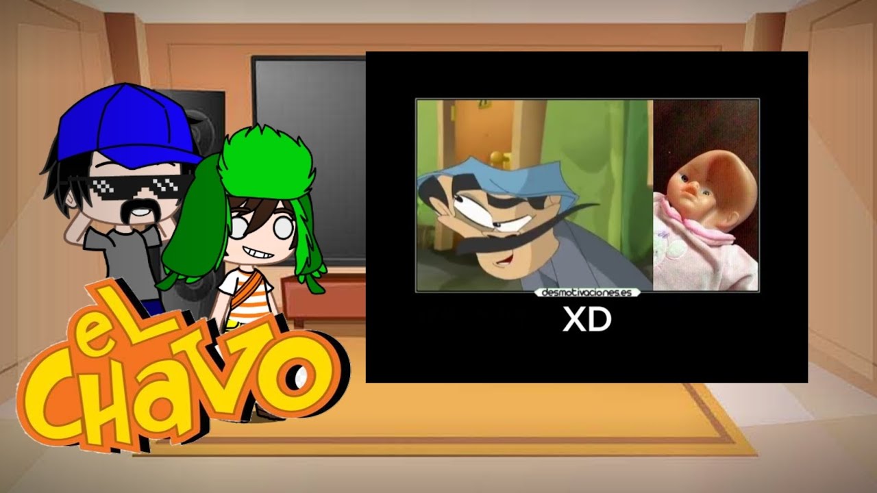 El chavo y la vecindad reaccionan /+ Las mejores trolleadas de don Ramón 🤣🤣🥪