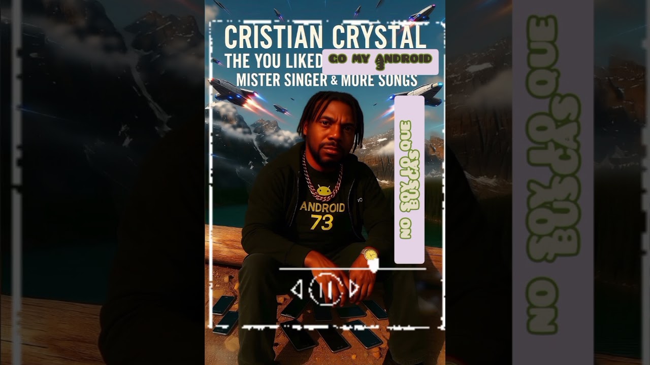 No Soy lo que Buscas😓 🙌🚶‍♀️Cristian Crystal The you liked Go my Álbum 3 Mister Singer & More Songs🎶🔥