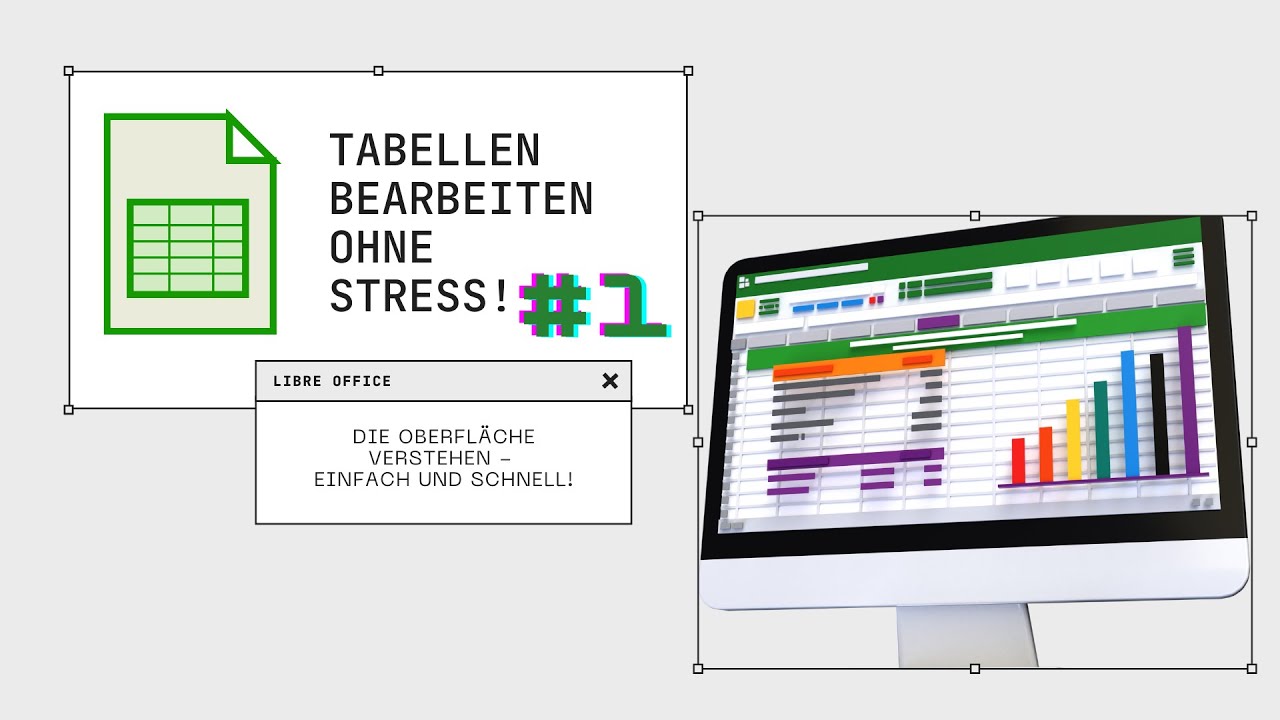 Informatik 8: Fit in Tabellenkalkulationen! (1/3) Grundlagen der Bedienung - ganz einfach!