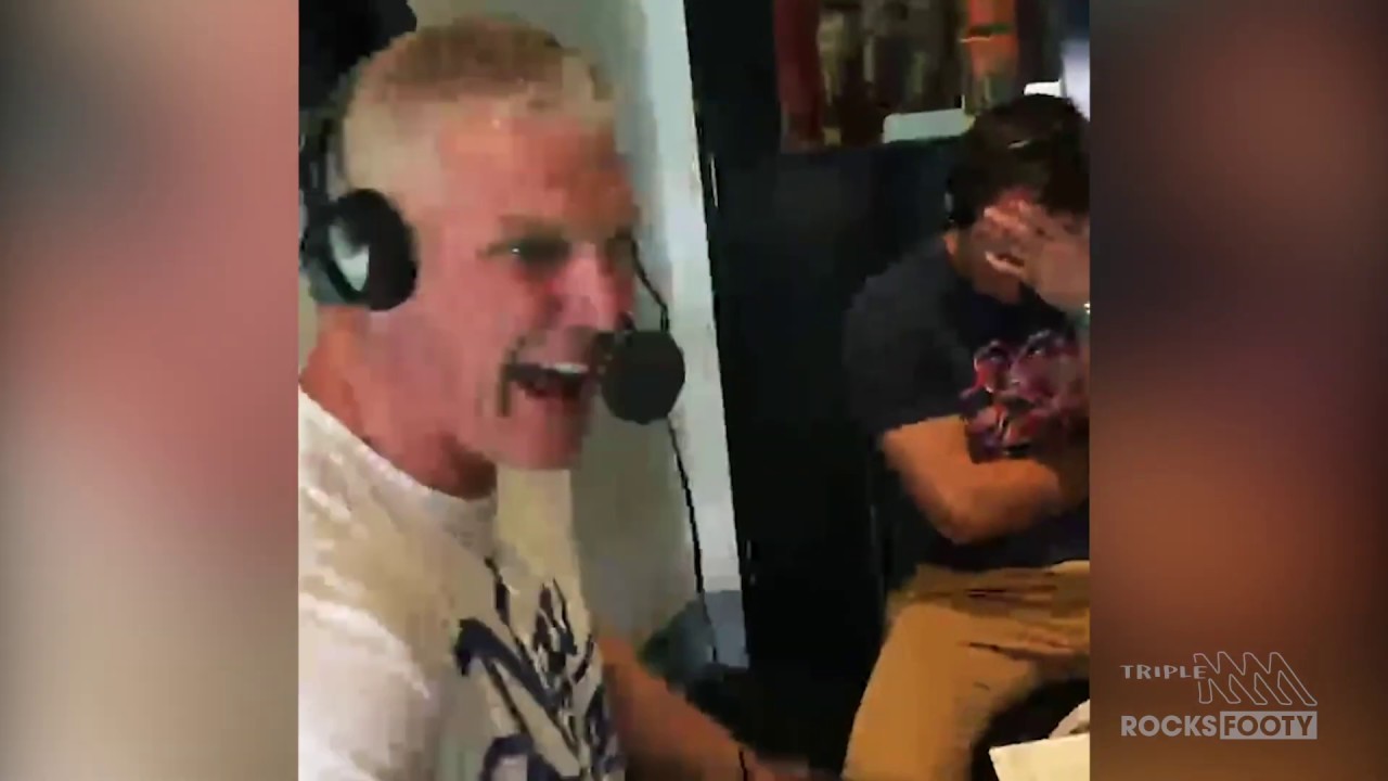 Spud Absolutely RIPS Into JB's Handshake | The Rub | Triple M