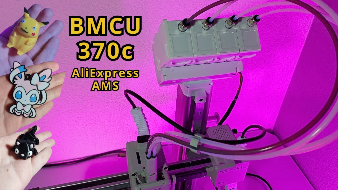 Primeiras Impressões Com BMCU 370c e Respondendo Algumas dúvidas