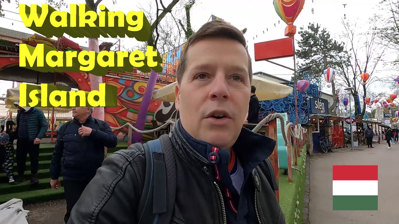Walking MARGARET ISLAND in BUDAPEST.