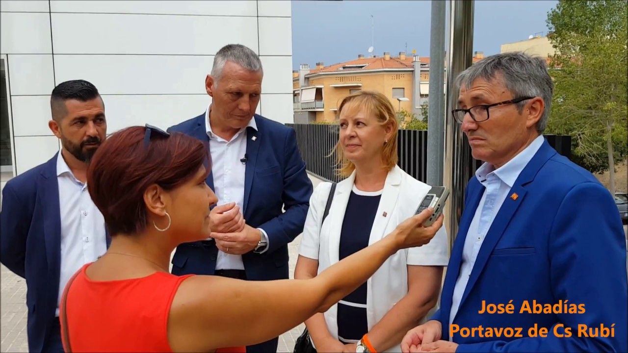Visita de diputados de Cs a comisar&iacute;a Mossos #RubiCity