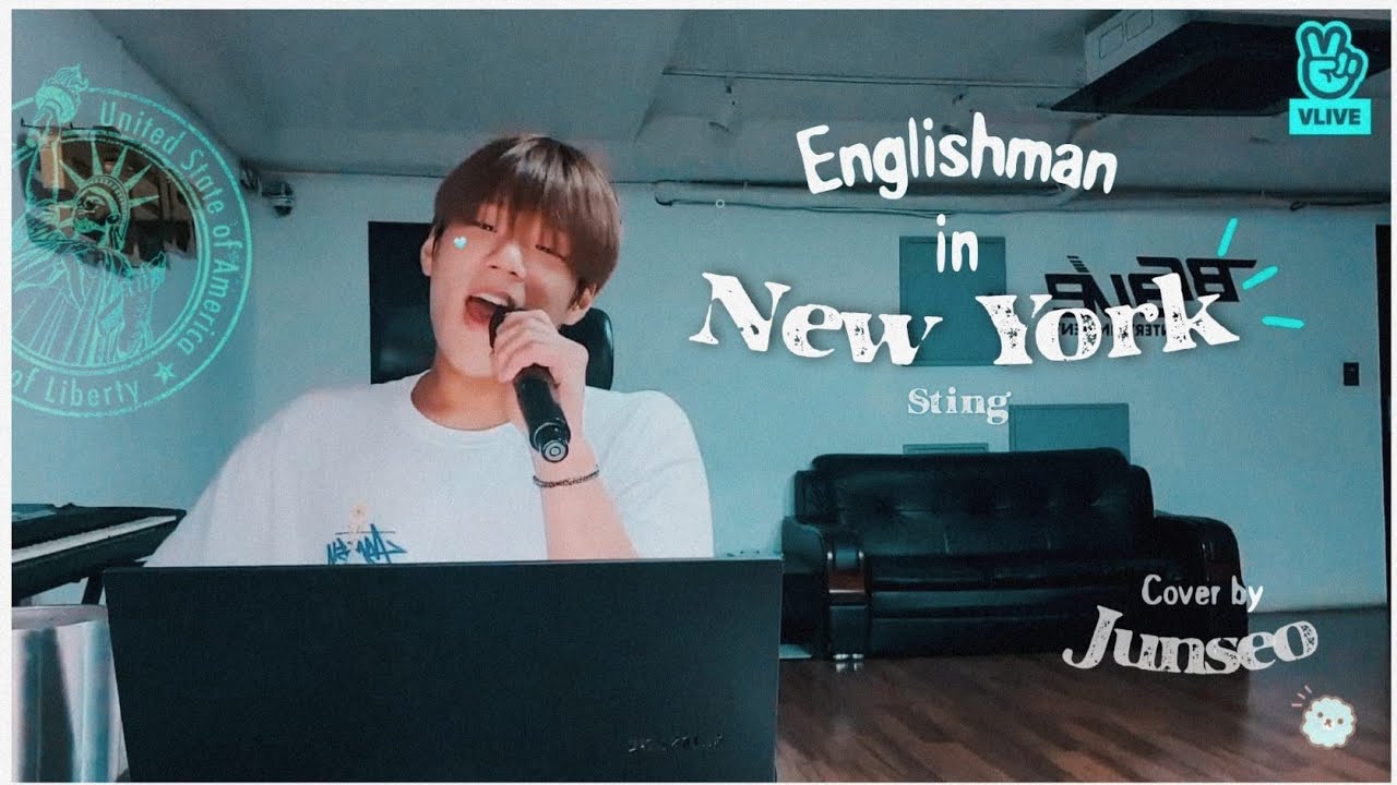 DKB Junseo - Englishman in New York [cover]