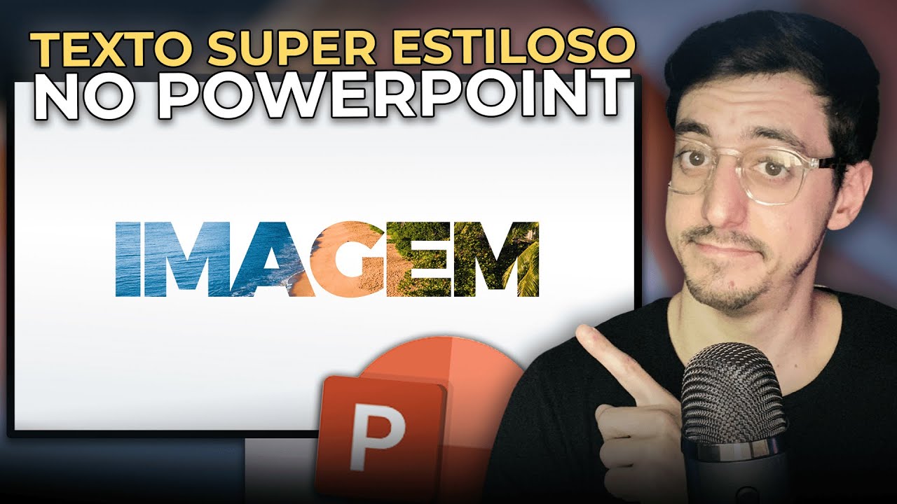 5 FORMAS de deixar seu TEXTO MAIS ESTILOSO no POWERPOINT