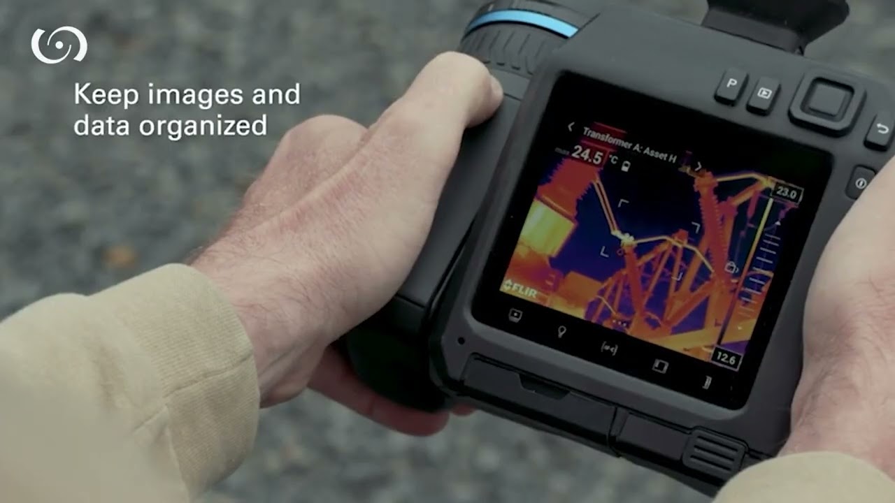 📸 CÁMARA TÉRMICA DE ALTO RENDIMIENTO DE LA SERIE T800 DE FLIR