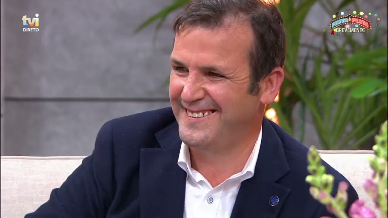 Tino de Rans no Em Família | TVI