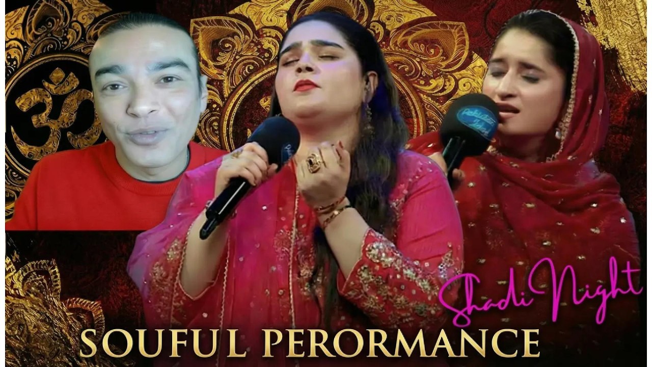 SweindianReaction/Pakistan Idol/Shadi Nights/Ruksat/Maham Tahir/Hira Qaisar.