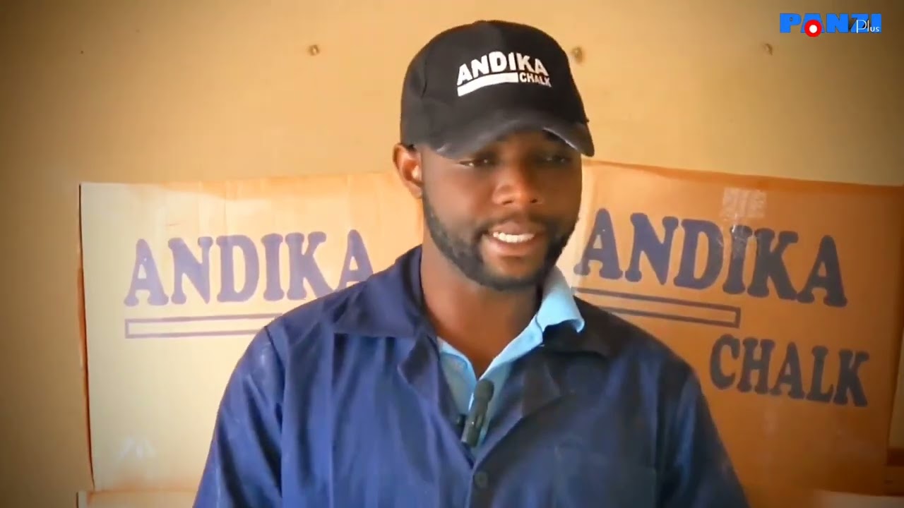 La production des craies scolaire ANDIKA CHALK Sud-Kivu