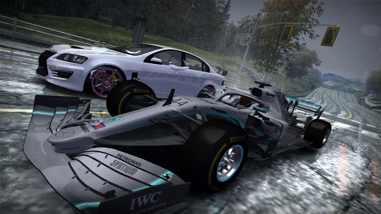 [NFSMW] 2019 Mercedes-AMG F1 W10 EQ Power+
