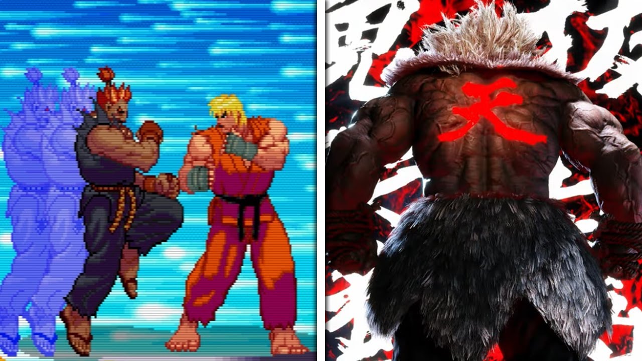 Akuma's Shun Goku Satsu Evolution