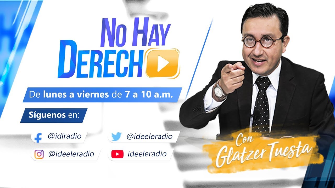 No Hay Derecho - [27-01-2020]