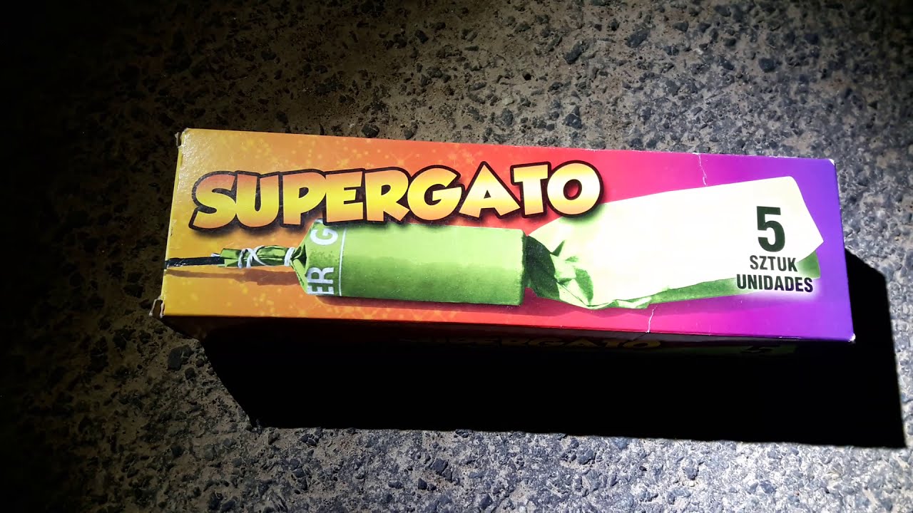 El Gato Supergato Trueno (made in Spain) F3/ 2g NEM