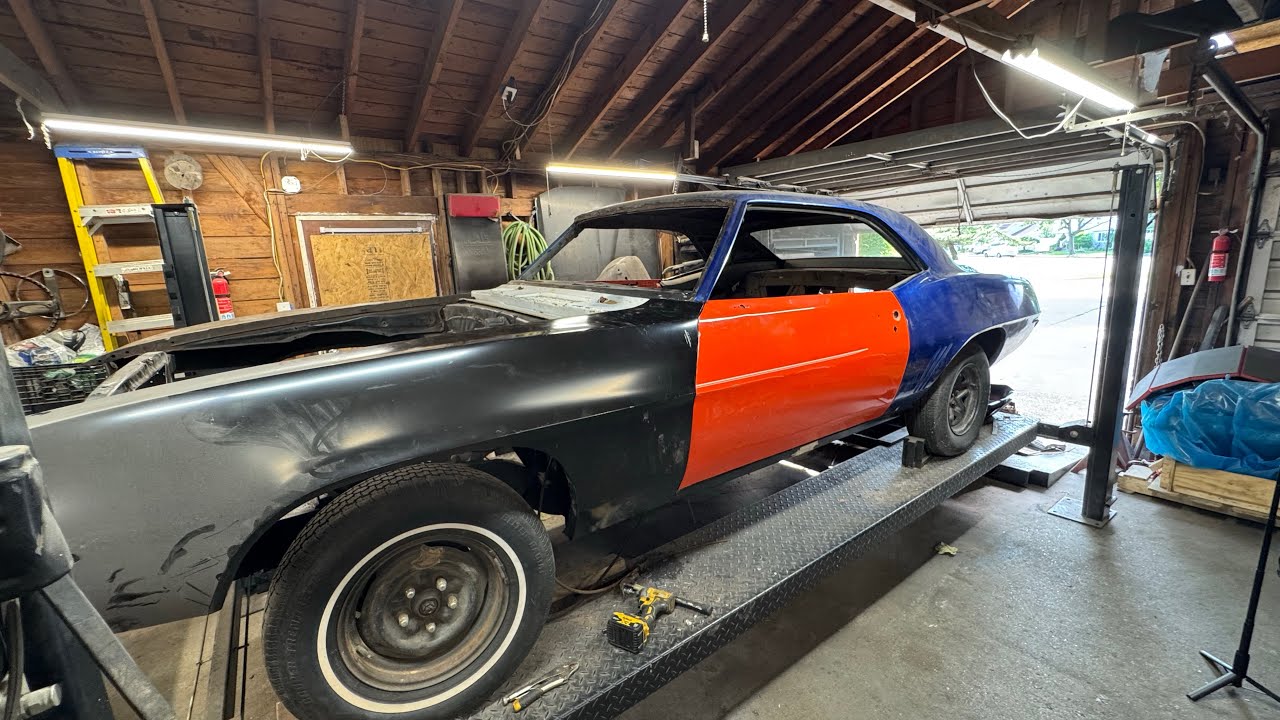 69 camaro, what to do to get this fender to fit